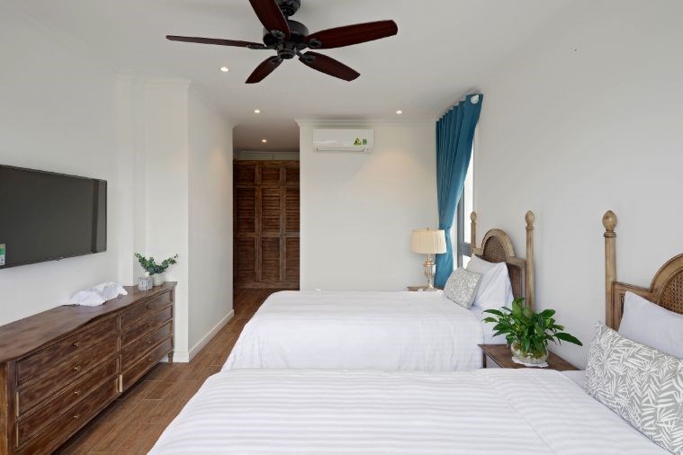 Phòng Sunset Villas 4 Bedrooms Garden View